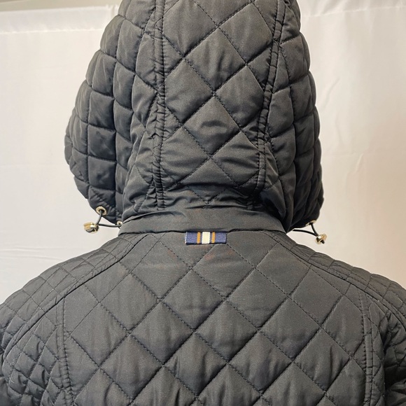 Vince Camuto Quilted Jacket Black Womens Medium - Picture 12 of 15